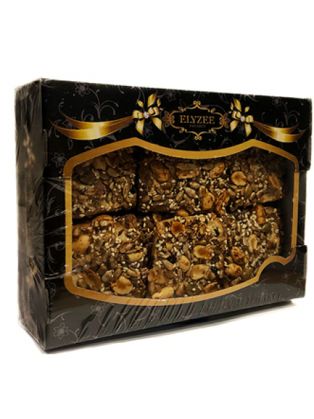 Печенье с орехами и семечками Elyzee Premium 500г