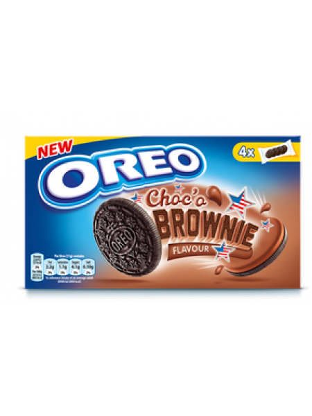 Шоколадное печенье с кремовой начинкой Oreo Choc´o Brownie 176г