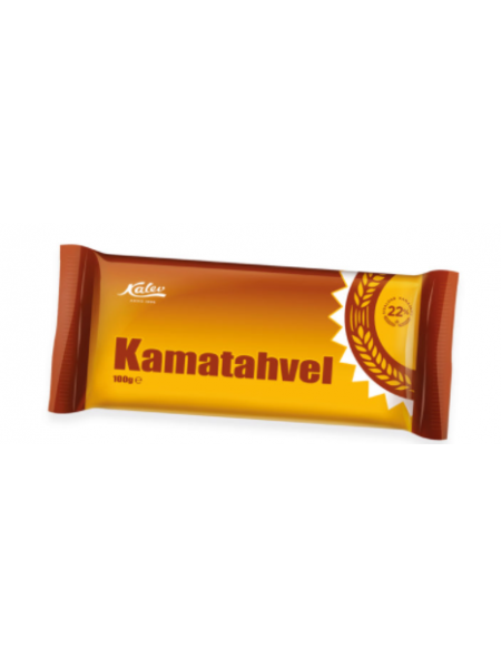 Плиточный шоколад  KALEV kamatahvel 100г