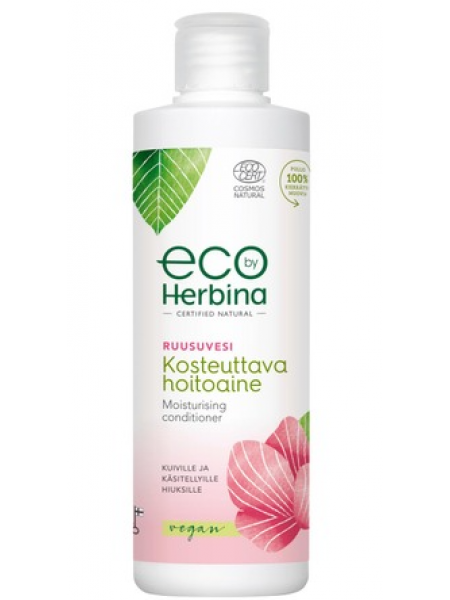 Кондиционер для волос с розовой водой Eco By Herbina 250мл