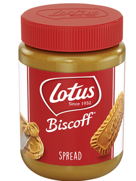 Паста из печенья Lotus Biscoff Spread 400 г