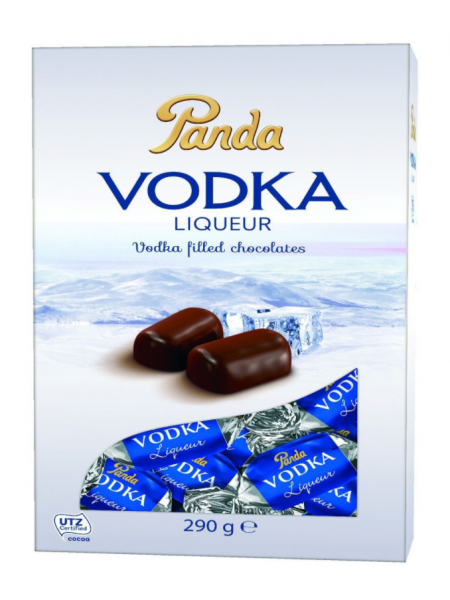 Конфеты шоколадные Panda Vodka 290 г