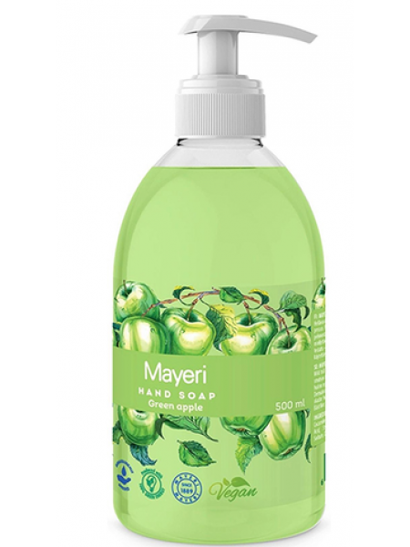 Жидкое мыло MAYERI Green Apple 500мл зеленое яблоко