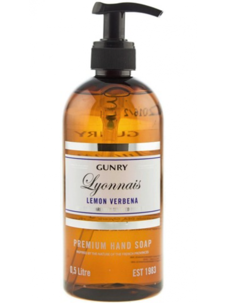 Мыло для рук Gunry Premium Hand Soap Lemon Verbena 500мл