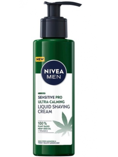 Жидкий крем для бритья Nivea Men Sensitive Pro 200 мл