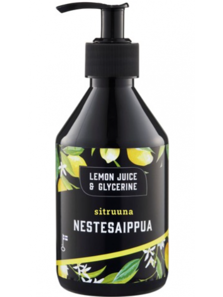 Жидкое мыло Lemon Juice & Glycerine 275мл лимонный сок и глицерин 