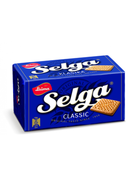 Печенье со вкусом ванили SELGA 180г