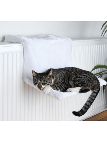Спальное место для кошки для радиатора Trixie Magamiskoht radiaatorile 45x24x31см