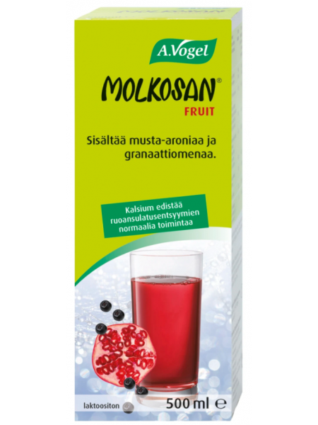 Концентрат молочной кислоты фруктовый A.Vogel Molkosan Fruit 500мл