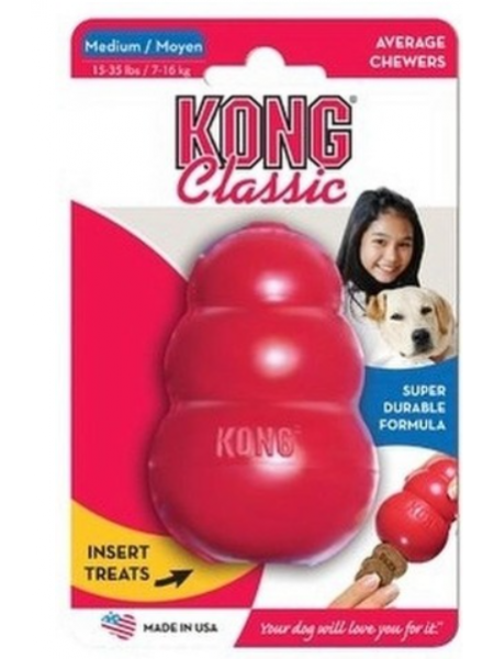 Игрушка для собак Kong Medium Punainen красная