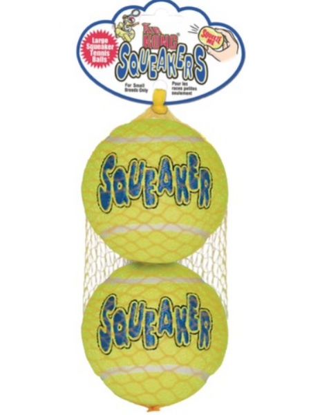 Игрушка для собак Kong Air Kong Теннисный мяч 2шт размер L