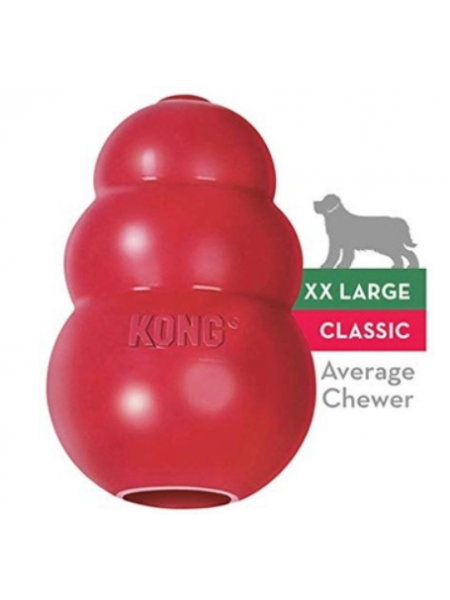 Резиновая игрушка Kong размер XXL Punainen красная