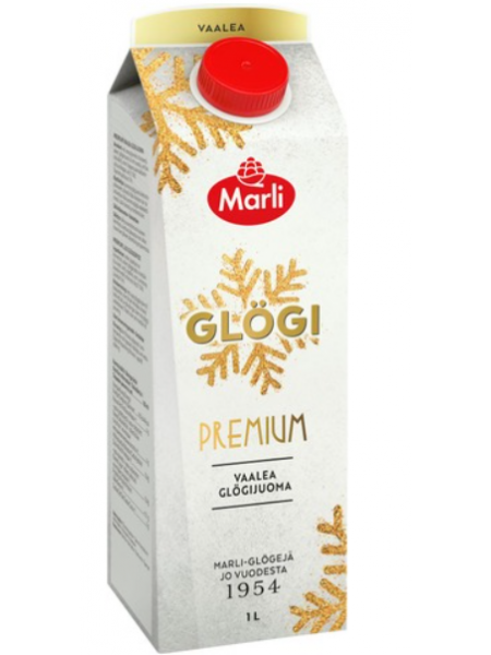 Рождественский глинтвейн Marli Premium Vaalea Glögijuoma 1л