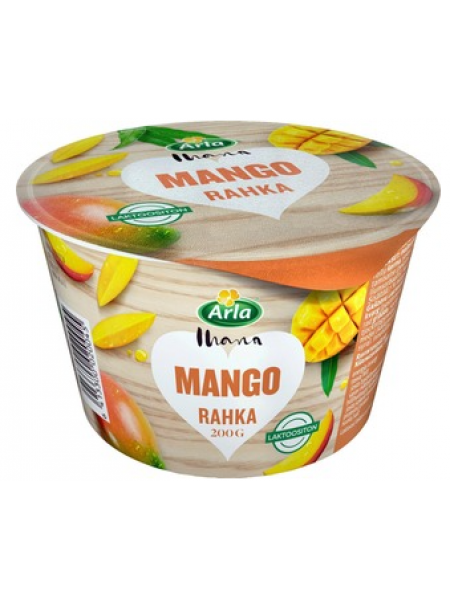 Творог без лактозы с манго Arla Ihana Mango Rahka 200г