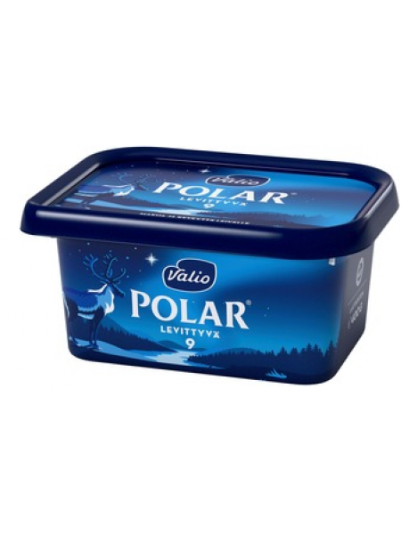 Плавленый сыр Valio Polar 9% 400г без вкусовых добавок без лактозы