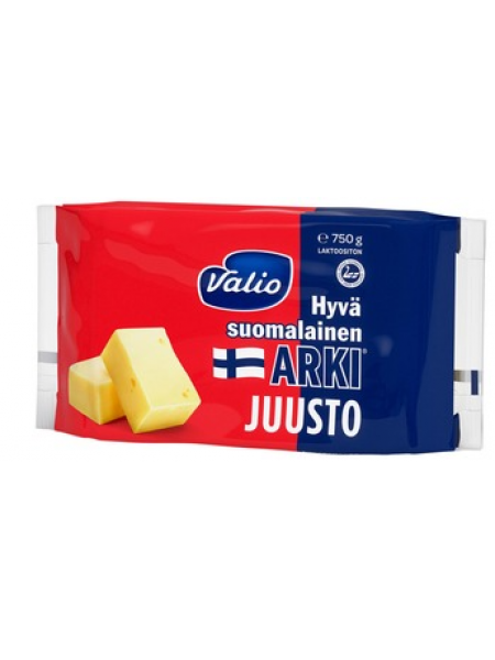Сыр Valio Hyvä suomalainen Arki juusto 750г