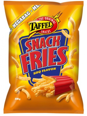 Картофельные палочки со вкусом барбекю Taffel Snack Fries 235г