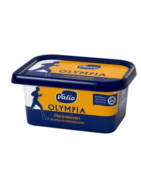 Традиционный плавленый сыр Valio Olympia 400г