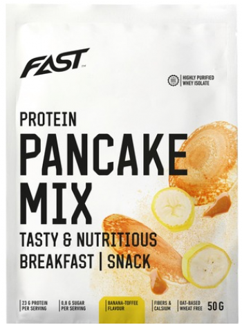 Протеиновая смесь для блинов Fast Pancake Mix 50г Banaani-Toffee