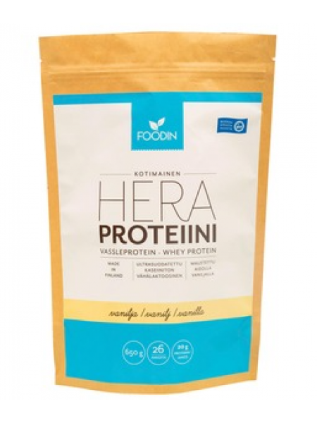 Сывороточный протеин Foodin Vanilla Organic 650г