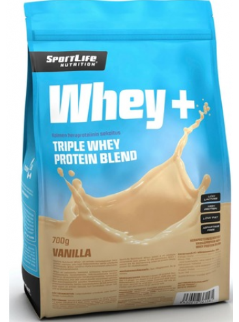 Сывороточный протеин Sportlife Nutrition Whey + 700 г ваниль
