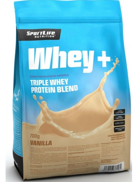 Сывороточный протеин Sportlife Nutrition Whey + 700 г ваниль