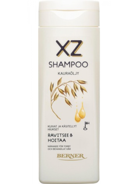 Шампунь с овсяным маслом Xz Kauraöljy Shampoo 250мл