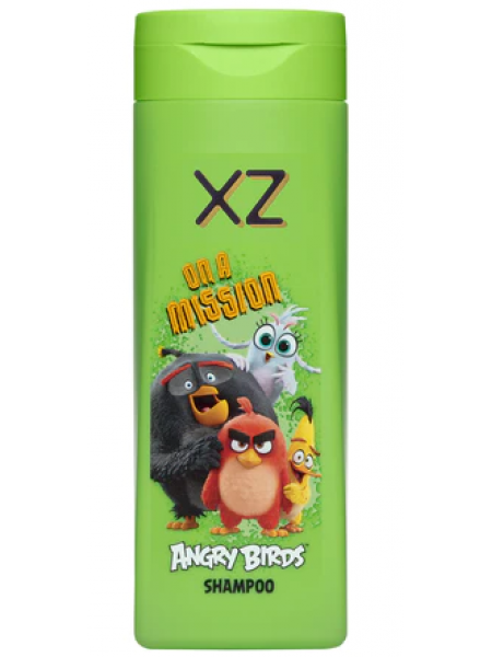 Шампунь Xz Angry Birds 250мл для любых волос