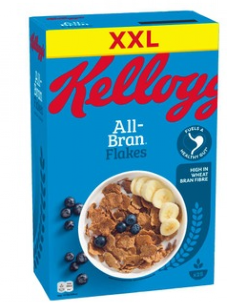 Хлопья для завтрака Kellogg's All Bran Regular 750г