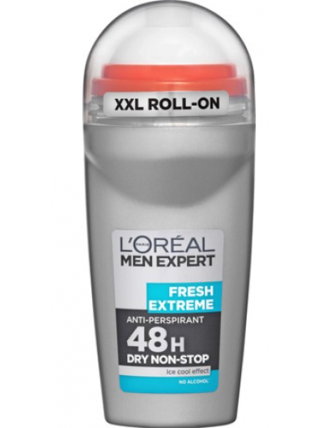 Антиперспирант мужской L'Oreal Paris Men Expert Deo Roll-On Fresh Extreme 48H 50мл