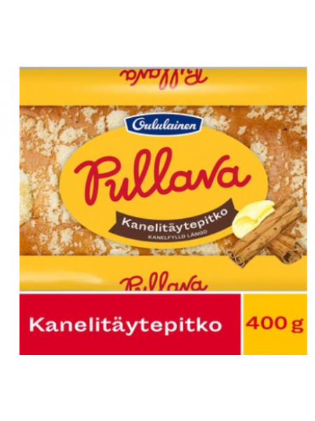 Пирог с корицей и сливочным маслом Oululainen Pullava Kanelitäytepitko 400г