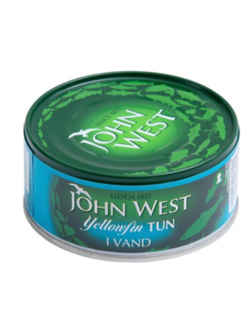 Желтоперый тунец в воде John West Yellowfin Tonnikalaviipaleet Vedessä 160/112г