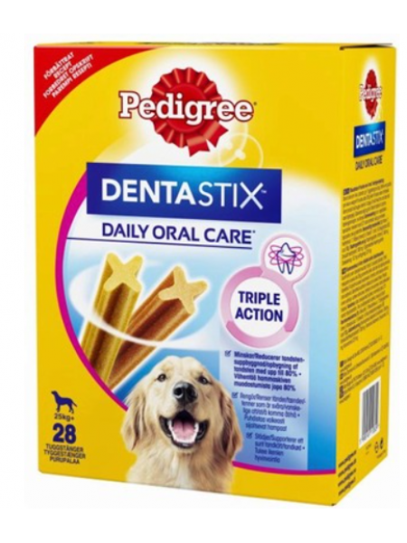 Лакомство для собак Pedigree Dentastix 4X270г