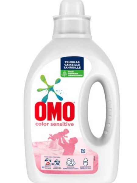 Жидкий стиральный порошок Omo Color Sensitive 0.92л