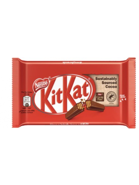 Вафельные батончики Nestlé Kit Kat 41,5 г в шоколаде