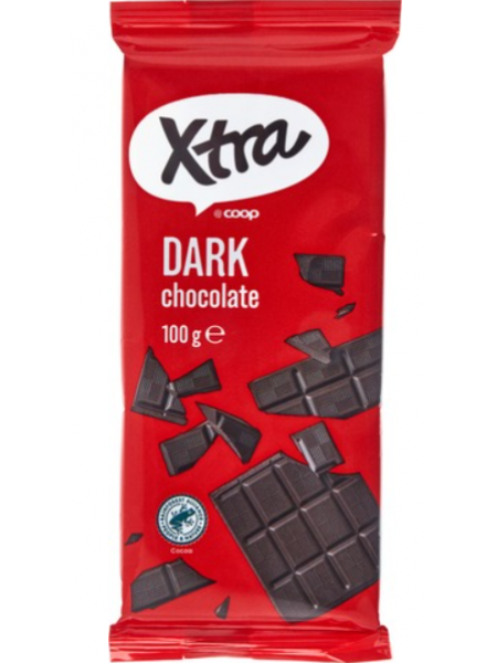 Темный шоколад Xtra Dark 100г