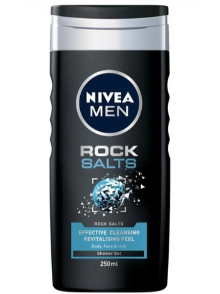 Гель для душа Nivea Men Rock Salts 250мл