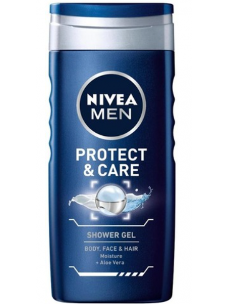 Гель для душа Nivea Men Protect & Care 250мл