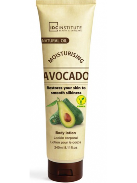 Крем для тела с натуральными маслами и авокадо Idc Institute Natural Oil Body Cream Avocado 240мл