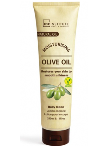 Крем для тела с оливковым маслом Idc Institute Natural Oil Body Cream Olive 240мл