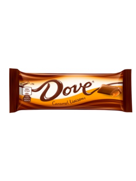 Шоколадный батончик Dove Caramel Liaison 50г