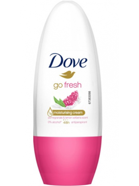 Шариковый дезодорант Dove Roll-On Pomegranate 50мл      