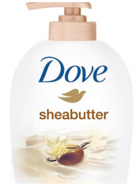 Жидкое мыло Dove Shea Butter с маслом ши 250мл