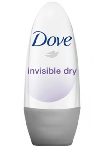 Шариковый дезодорант Dove Roll-On Invisible Dry 50мл