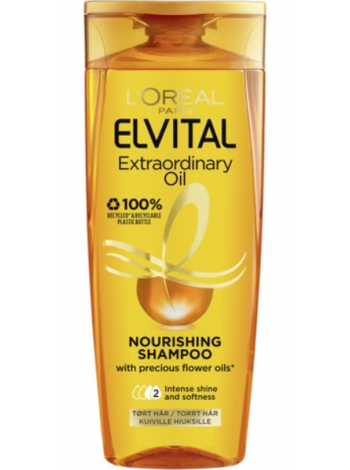 Шампунь с маслом для нормальных и сухих волос L'oréal Paris Elvital Extraordinary Oil 250мл