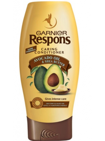 Кондиционер для сухих и поврежденных волос с авокадо и маслом ши Garnier Respons 200мл
