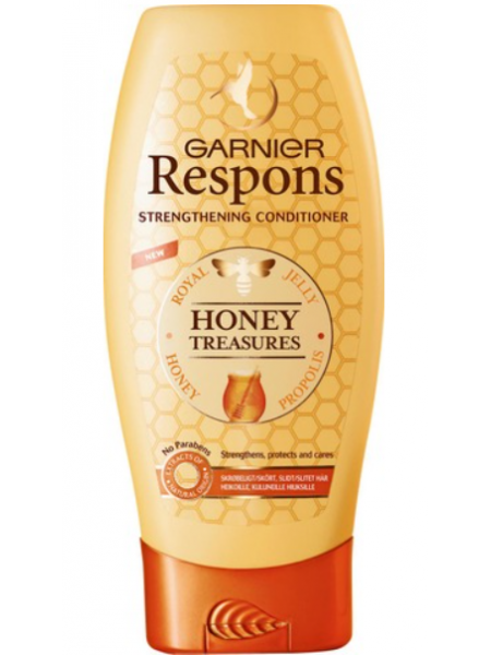 Укрепляющий кондиционер для слабых волос Garnier Respons Honey Treasures 200мл