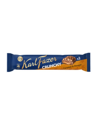 Шоколадный батончик Karl Fazer Crunchy 55 г