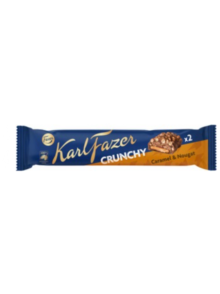 Шоколадный батончик Karl Fazer Crunchy 55 г