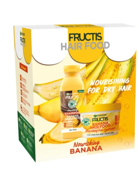 Подарочная упаковка Garnier Fructis Hair Food Banana